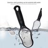 NEW Professional Stainless Steel Foot File Callus Remover Scraper Dead Skin Remove For Heels Rubbing Feet Care Pedicure Tools