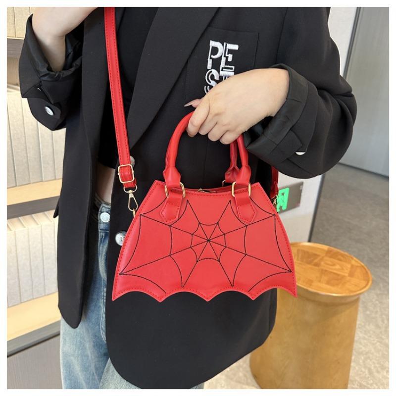 Borsa da donna con tracolla a spalla singola Spider Web. Borsa da donna