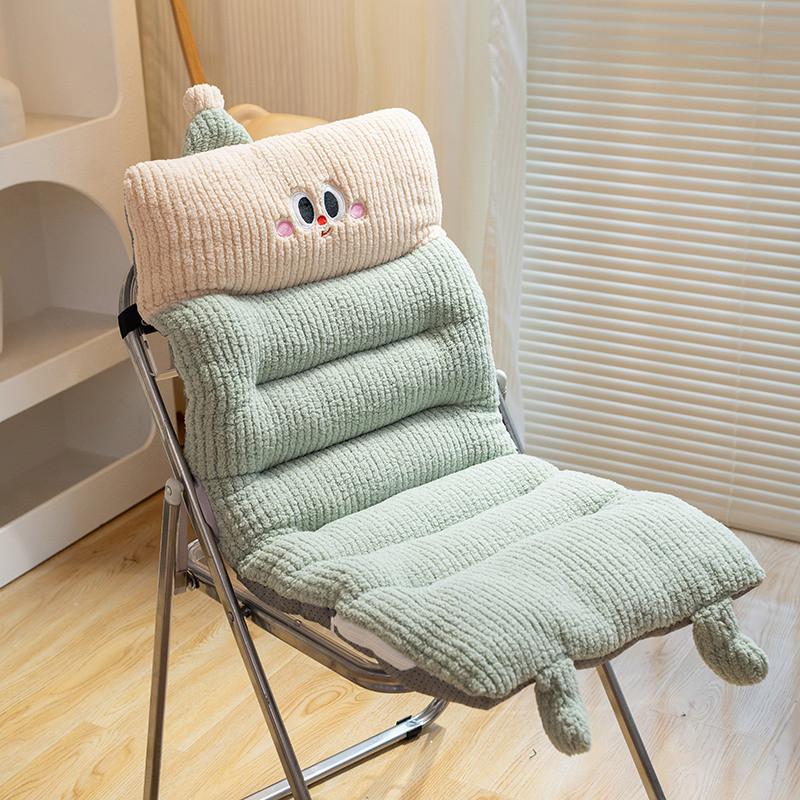 Office Chair Cushion Mat With Plush Material For Long Sitting Comfort In Home And Office Use