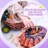 Suzile 12 Pieces Baby Jesus 1.5'' King Cake Figure with Gift Bag Resin Mini Jesus Figurines Bulk for Mardi Gras Party King Cake Toppers Decorations
