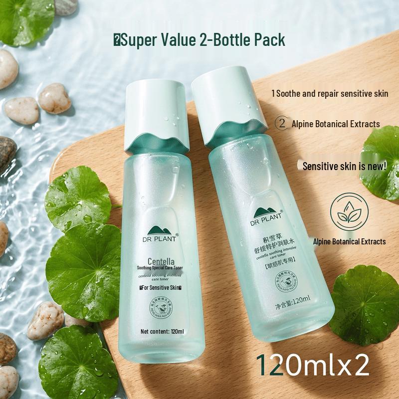 DR PLANT Centella Asiatica Soothing Toner Duo Set