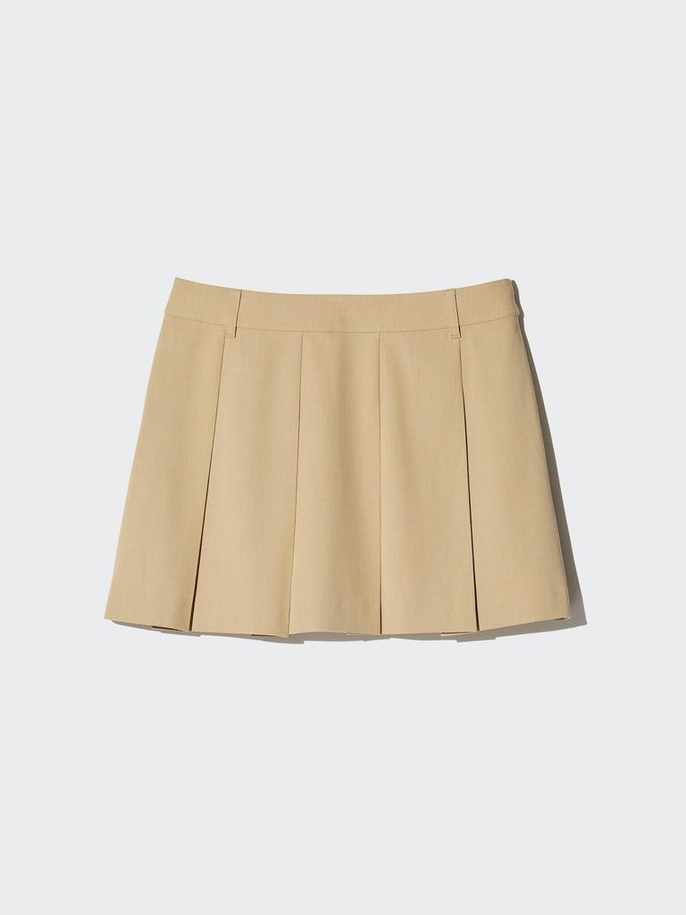 Uniqlo Japan Pleated Skirt