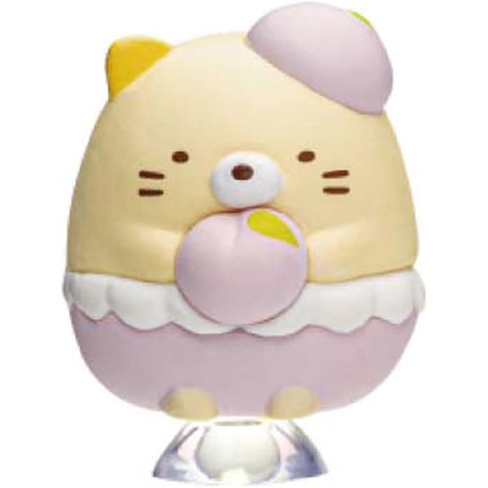 Takara Tomy Sumikko Gurashi Cat Tea Time Playset with Accessories for Kids