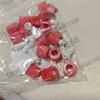 50PCS V275LA4P P2754 Inline 275V Varistor Voltage 430V Static Capacitance 80pF Current 1.2KA 7MM