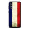 Custodia per Telefono Calcio Bandiera Francia Parigi Per Samsung Galaxy S24 S23 S22 5G S20 Ultra S21 FE S10 S9 Plus S10E S8 Lite 20 Cover Morbida