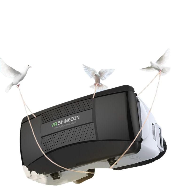 All-in-One VR Headset: Mobile 3D Cinema & Gaming Experience