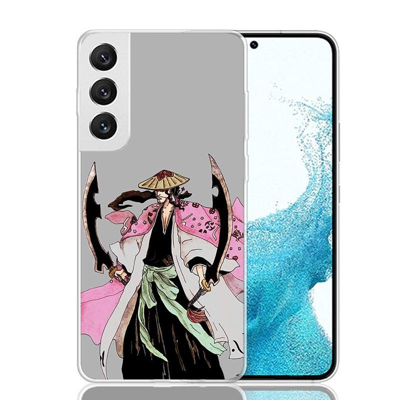 Bleach Kyoraku Shunsui Phone Case For Samsung Galaxy S26 S25 Edge S24 S23 FE S22 Ultra S21 Plus S20 + Fundas Cover Coque Galaxy