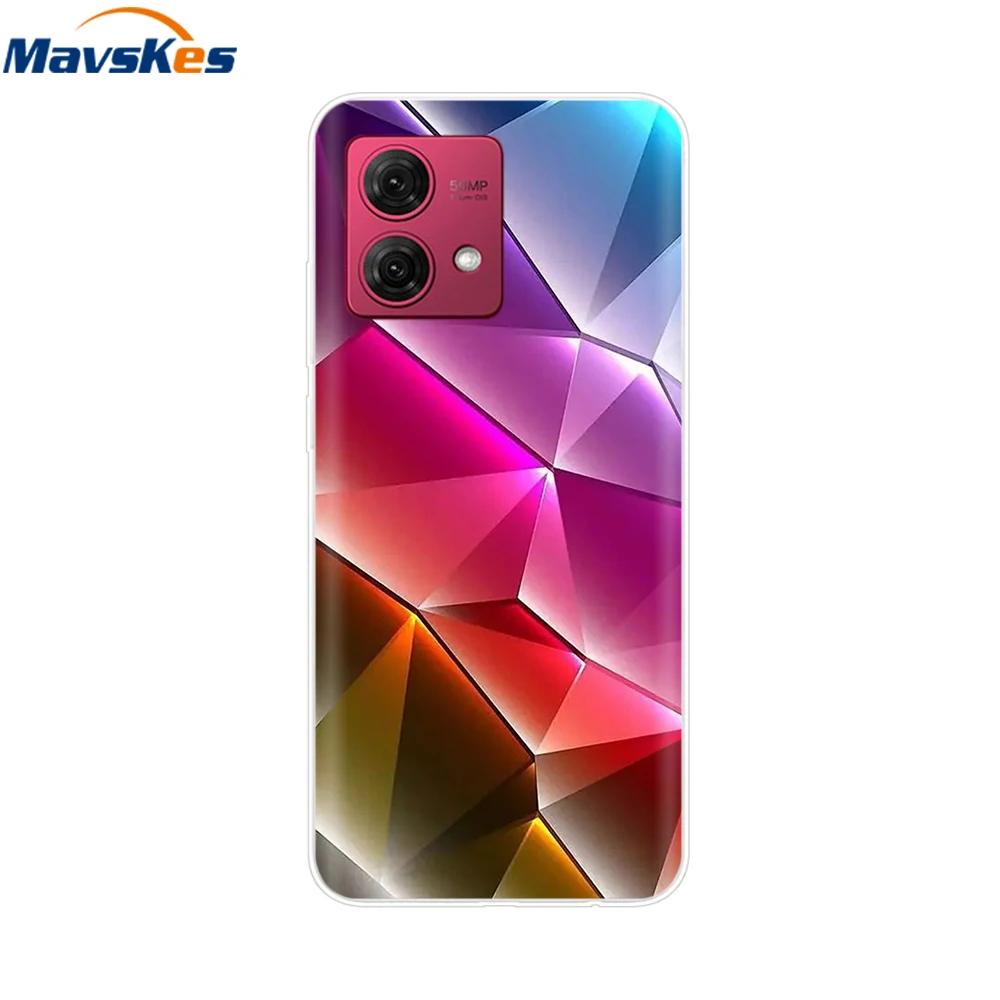 Soft Case For Motorola Moto G84 Shockproof Silicone Back Cover for Moto G84 G54 5G Cover Capa Protect Mobile Phone Cases Etui