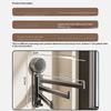 Swivel Towel Rack, 3-Arm Suction Cup Towel Holder, Thicken Aluminum Swing Out Towel Bar, Rustproof Space Saving Towel Hanger
