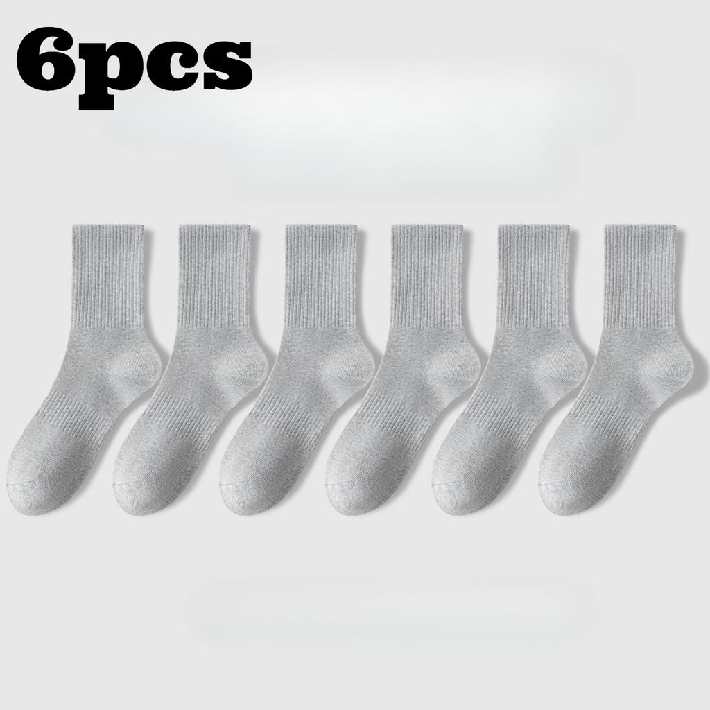 3/6pairs Men's and Women's Socks Are Deodorant, Sweat-absorbent and Breathable for Business Trips Funny Socks