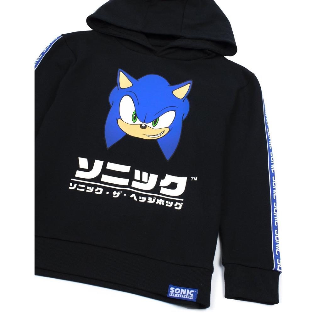 Sonic The Hedgehog Sudadera con capucha para niños/niños