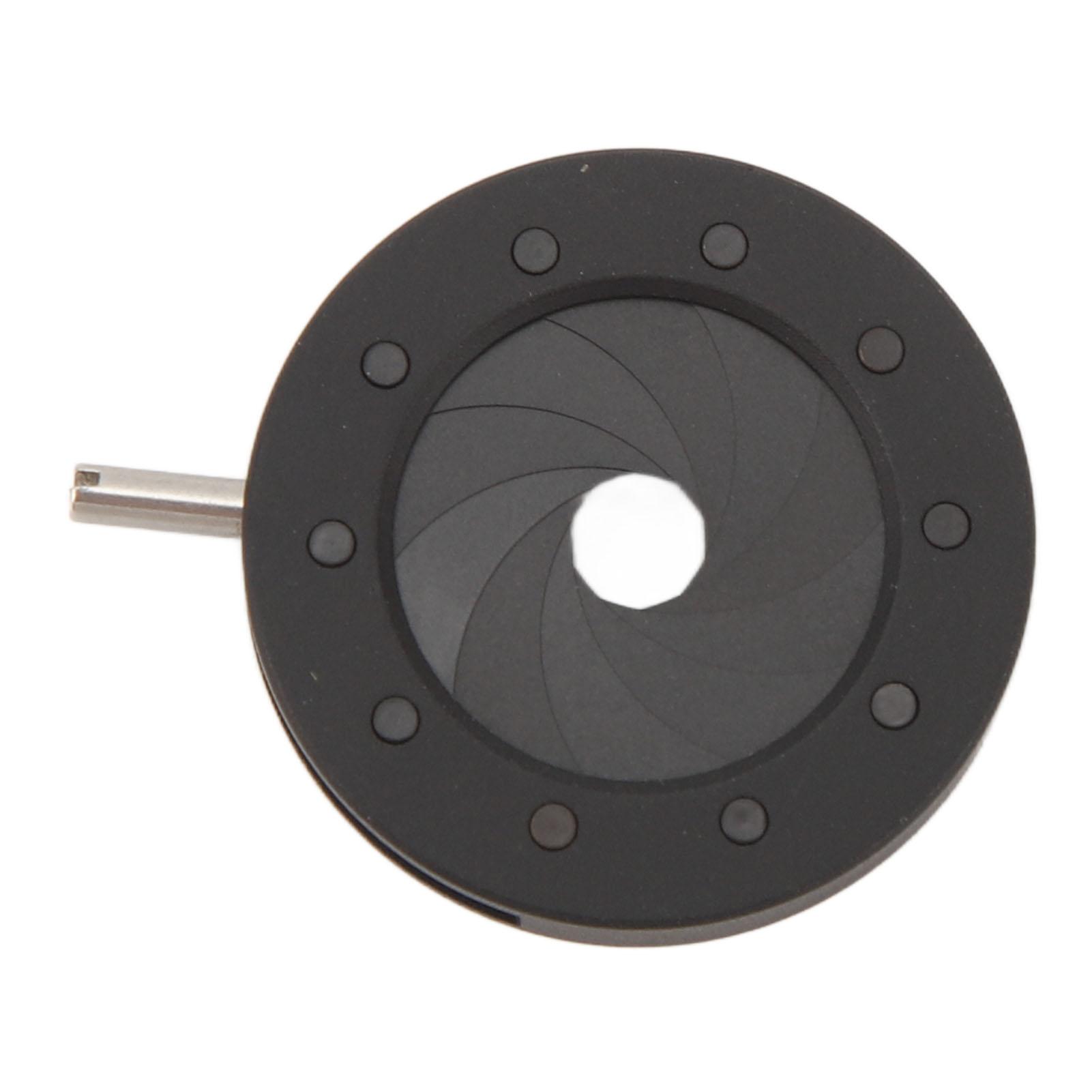 

Регулируемая ирисовая диафрагма 1–16 мм, адаптер ирисовой диафрагмы из алюминиевого сплава для