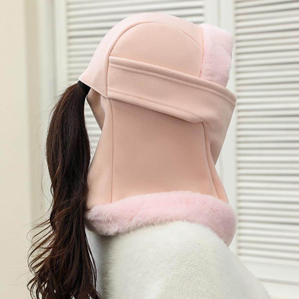 Warm Pullover Cap Windproof Lei Feng Hat New Neck Warmer  Unisex