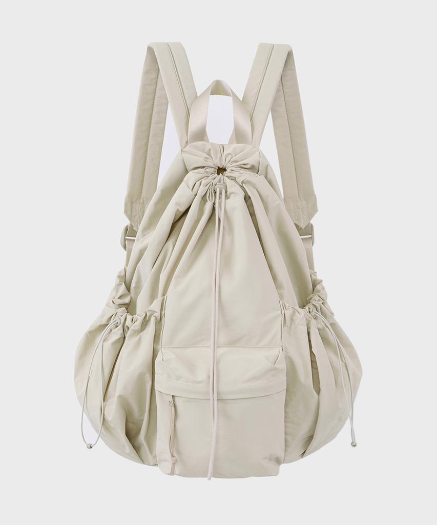 Beipril Weave Backpack (Light Beige)