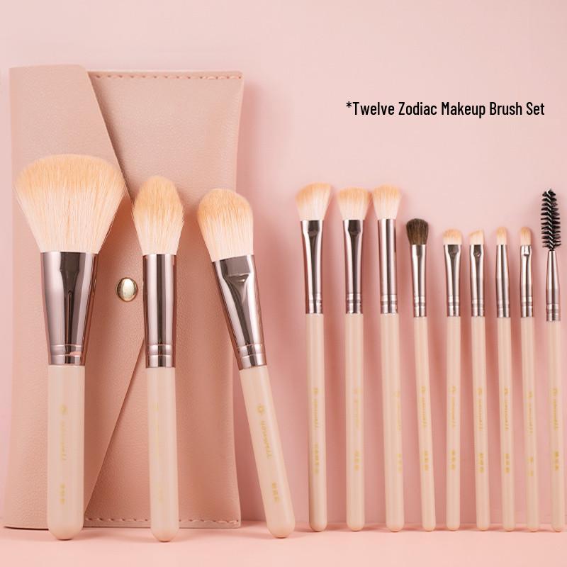 

Complete Beginners Makeup Brush Set – Soft, Stylish, and Ideal for Eyeshadow