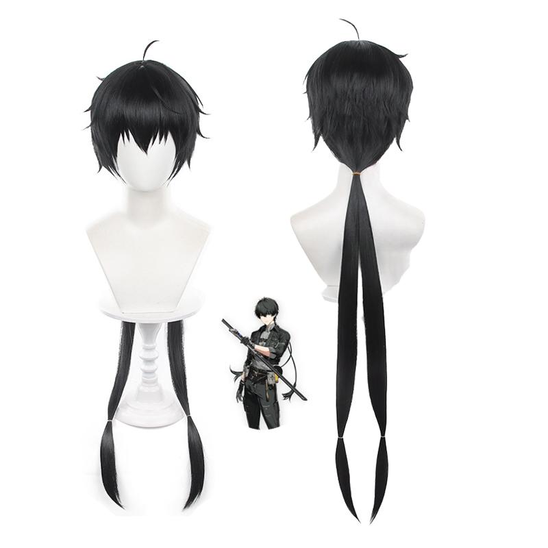 New Game Wuthering Waves Rover Cosplay Costume Rover Male Cosplay Outfit Wig Halloween Carnival Uniform Christmas Party for Men
