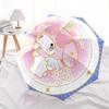 1pc My Melody Pastel ArtworkUmbrella with Plastic Handle,Suitable for All Seasons Home Travel Outdoor UmbrellaSanlio145