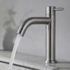 304 Stainless Steel Single Cold Basin Faucet