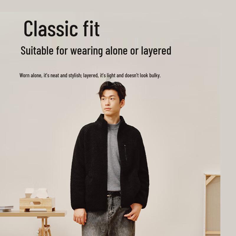 Jingdong Jingzao Men's Pure Cashmere Pullover Sweater