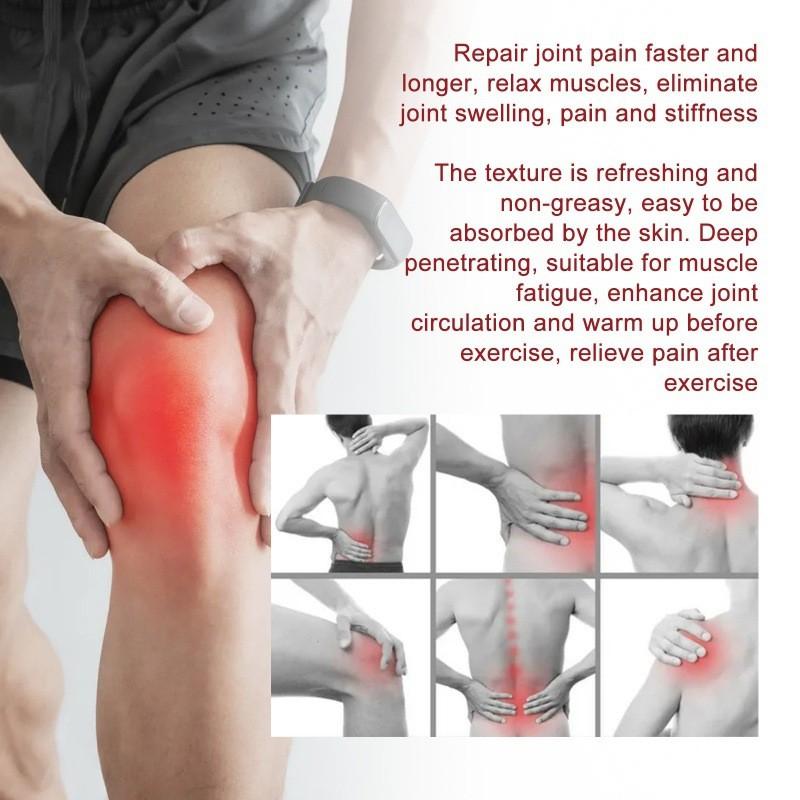 Ouhoe Joint Relief Cream Soothing Formula For Knees Back Shoulders And Neck Pain 30g