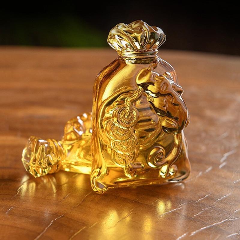 Geldbeutel Schmuck Feng Shui Handwerk Glücksschmuck Büro Wohnzimmer Schreibtisch Dekoration