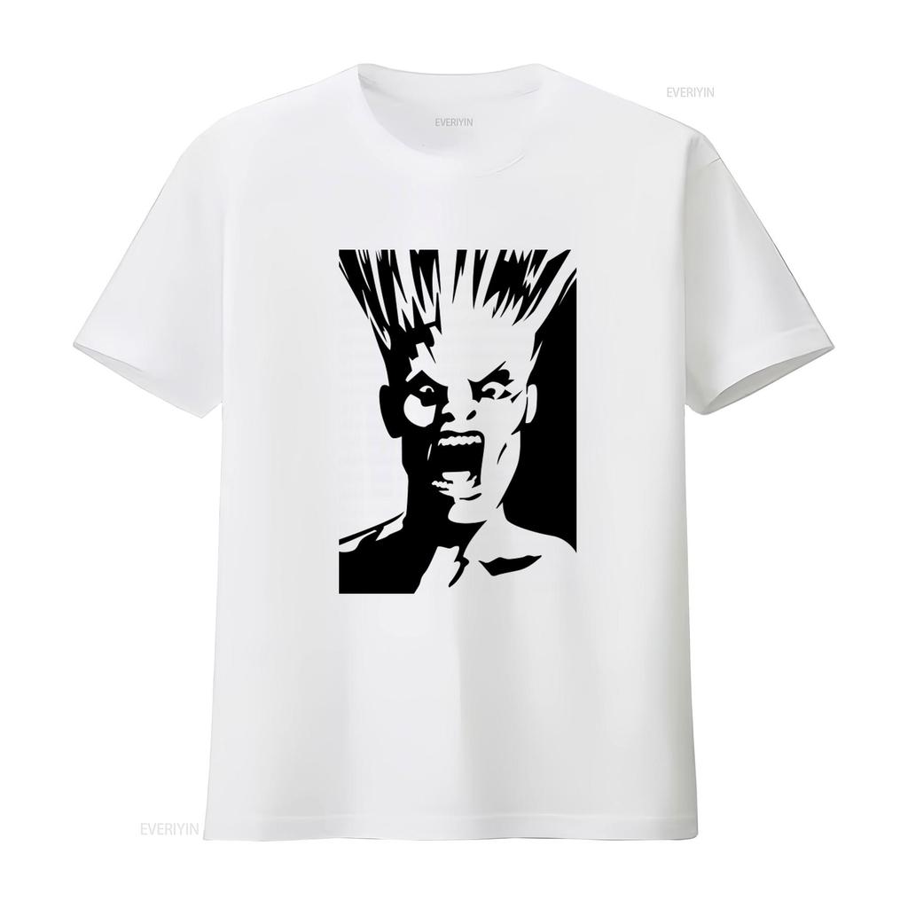 70s LA Punk New Wave The Screamers T Shirt Retro Rock Style vintage Washed Stylish Casual Unisex homme Top For Everyday Wear