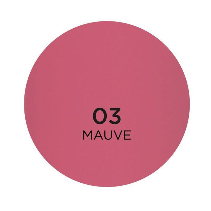 Rouge à lèvres - Eveline Cosmetics - 03 Mauve - 6.8 ml - Fini mat impeccable