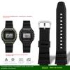 Colorful Silicone Watch Strap for Casio W-218H MRW-210H Ae-1200 /1100 / F-108 /sgw300 /400 /w-800h Replacement Male Rubber Strap