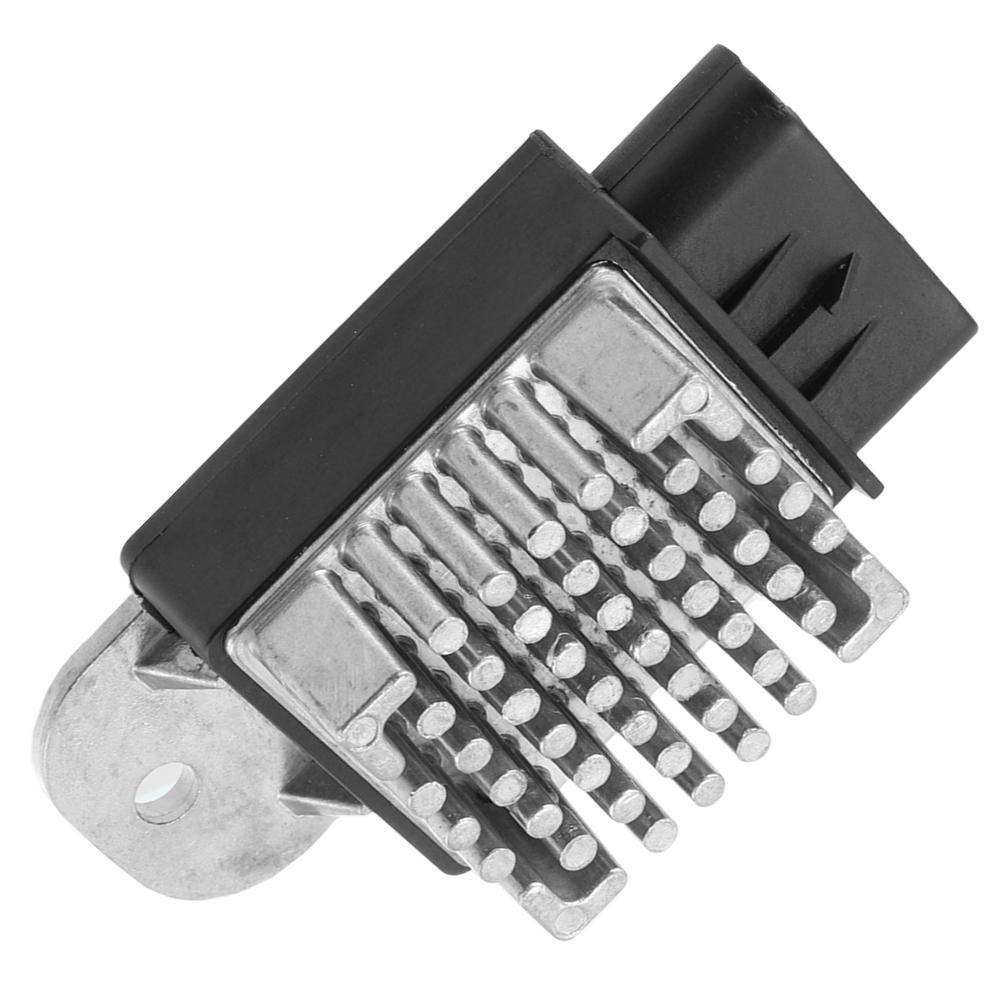 1Pcs 68023333AA Auto Parts Engine Cooling Fan Relay Replacement for Dodge Caravan Black Silver Tone Car Accessories