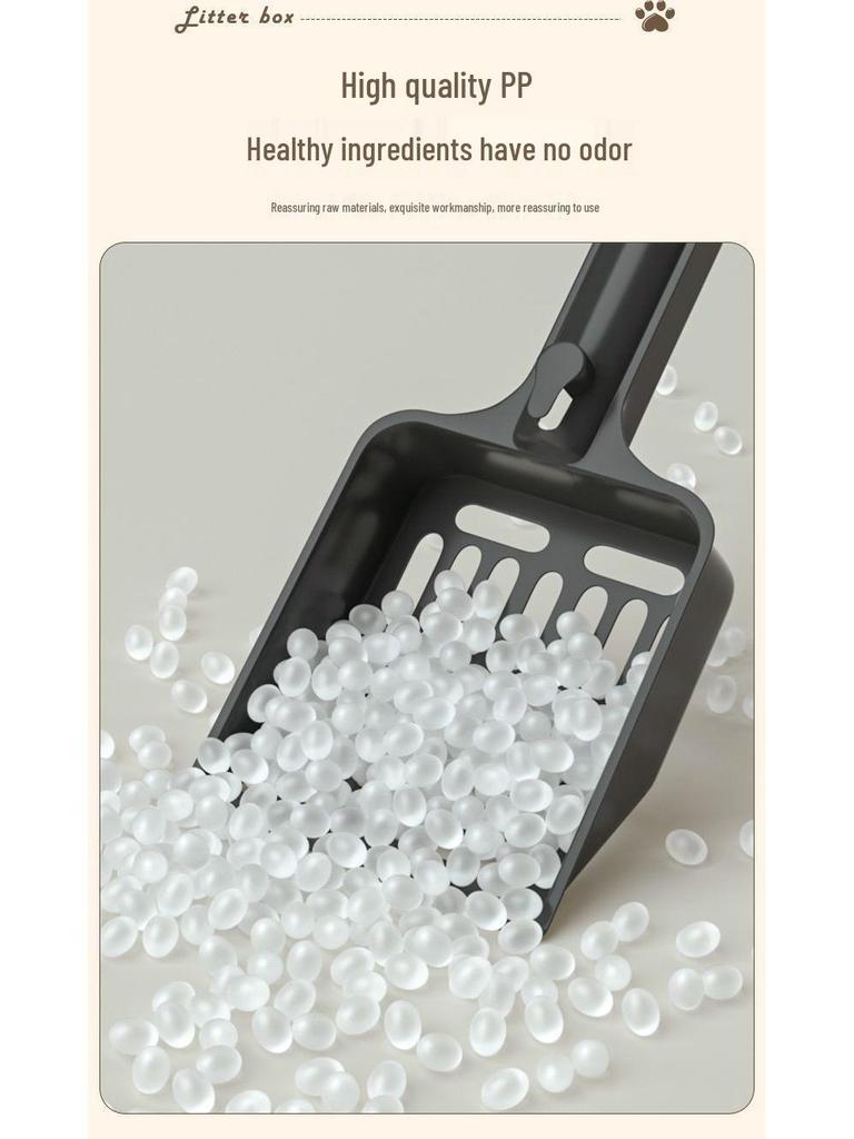 Extra Large Enclosed Cat Litter Box with Deodorant and Splash Guard