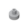 20pcs MOC Parts 20482 Tile Round 1 X 1 with Hollow Bar Compatible Bricks DIY Assmble Building Blocks Particle Kid Brain Toy Gift