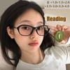 New Stylish Cat-eye Reading Glasses For Women Anti-blue Light Reading Glasses Retro Plain Wearable Reading Glasses JH5512