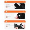 Organized Tool Pouch Reinforced 600D Cloth Fabric For Long Lasting Durability Wrench Roll Organizer Bag