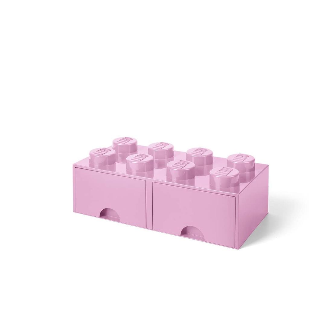 Lego Stein Schublade 8 hellviolett 40061738