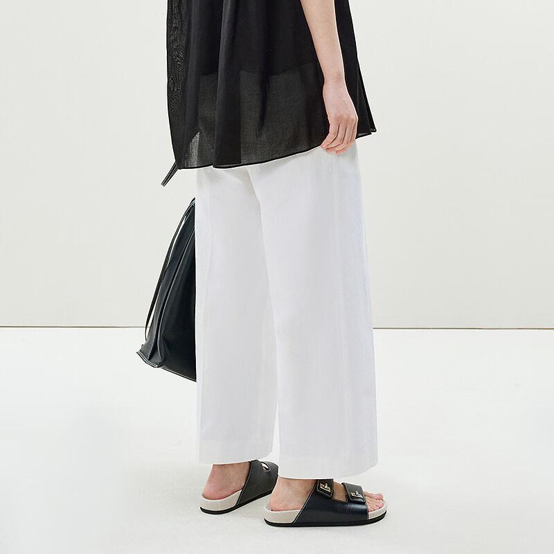 LESS 2025 Retro Straight-Leg Trousers