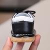 Spring and Autumn New Whistle Boys Single Shoes 0-1-2 Years Old Beef Tendon Sole Called Soft Sole Baby Girl Shoes