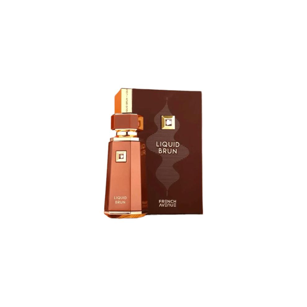 Liquid Brun EDP 100ml by French Avenue - Sensual Spicy Vanilla Woody Fragrance (Fragrance World)