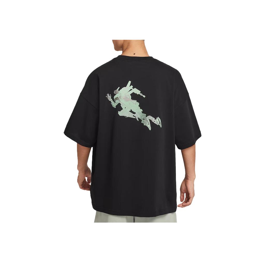 Nike Sportswear SS25 Oversized Minimalist Fashion Versatile Trendy Short Sleeve T-Shirt Men Tops IH7290-010