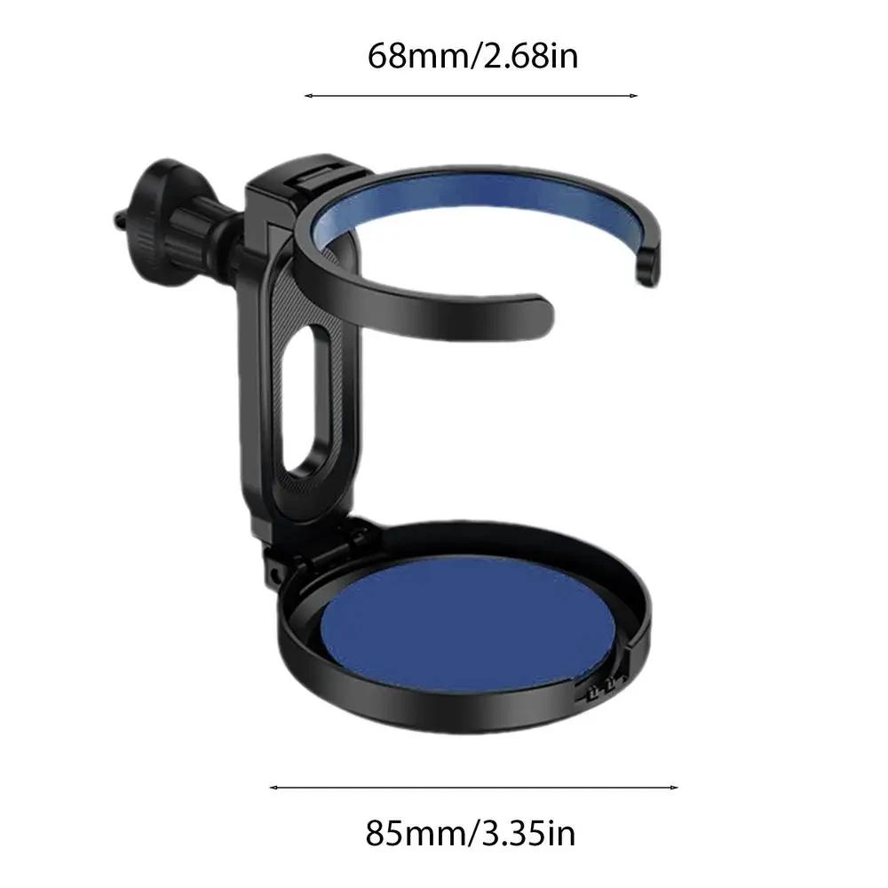 Multifunctional Car Cup Holder Cup Stand Bracket for Air Vent Universal Auto Drink Rack Stand for Water Bottles for Car Interior