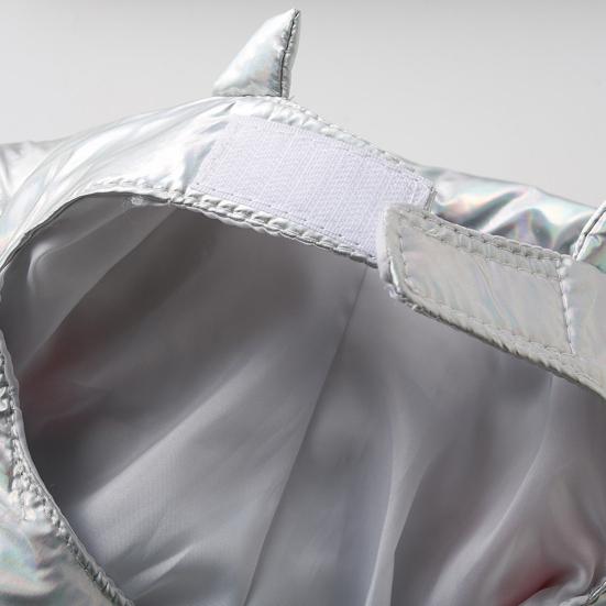 Abbigliamento per Animali Stile Astronauta Cappello Completamente Avvolgente Traspirante Cani Gatti Esplorazione Spaziale Costume Avventura per Festa