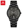 OPK 6036 Original Quartz Watches for Men Steel Strap Waterproof Auto Date Luminous Men's Wristwatches Simple Fashion Man Watch