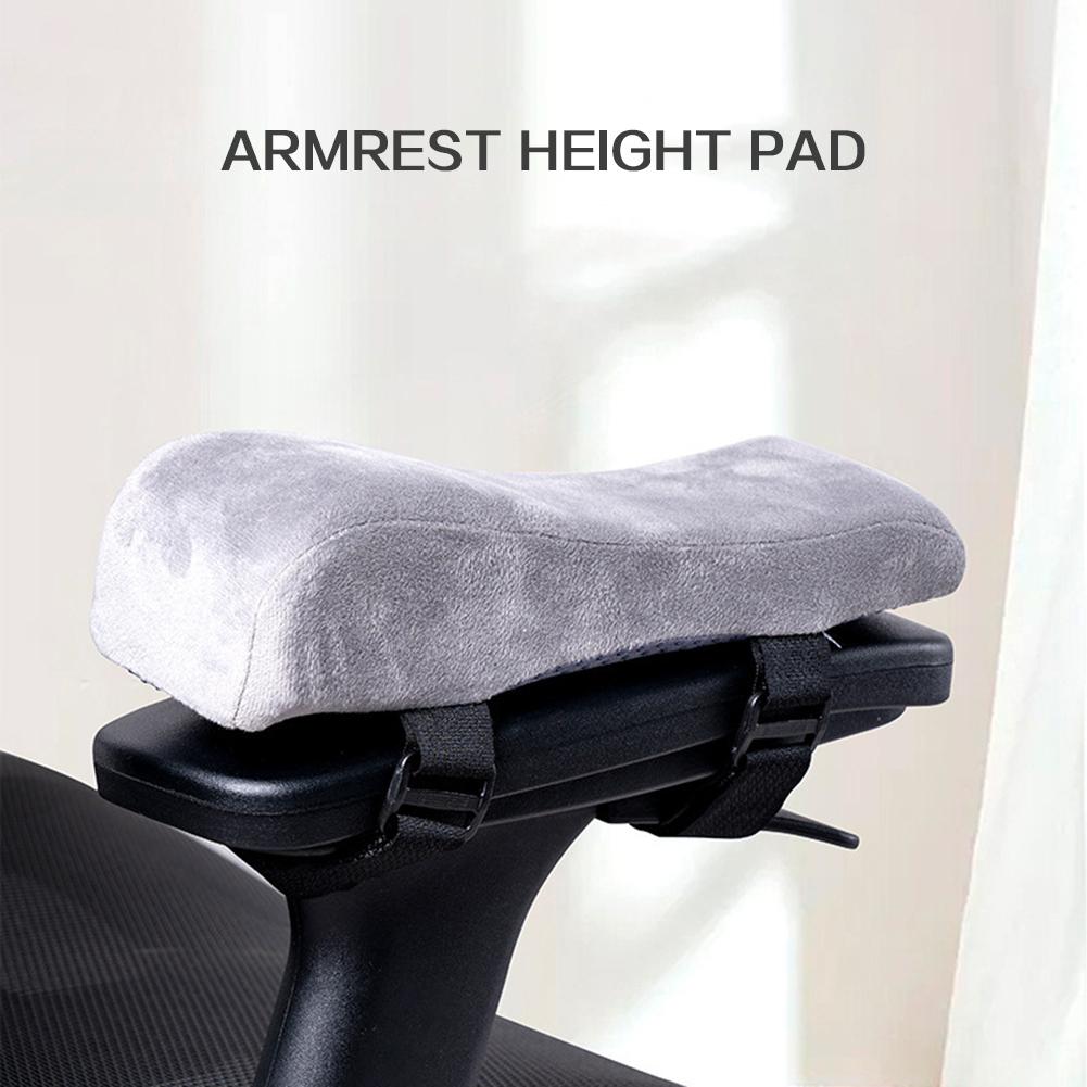 Memorys Foam Armrest Pads Washable Breathable Chair Armrest Cushion For Office