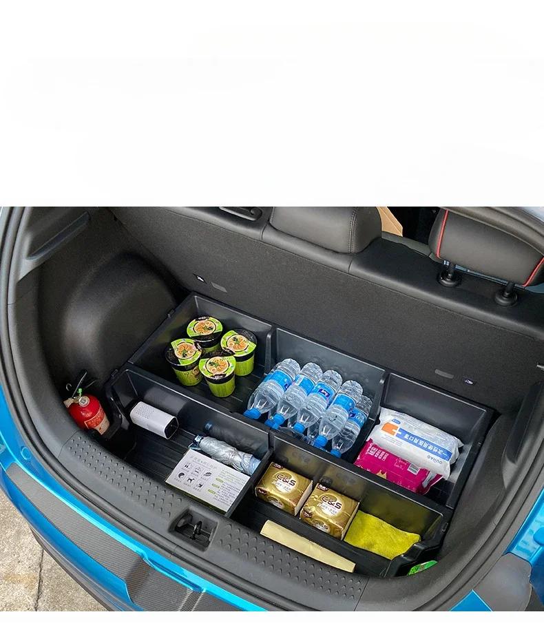 Pour BYD Dolphin 2024 2024 2024 Rangement Rangement Coffre Boîte de Rangement Pliante Boîte Multifonction Accessoires Auto Modifiés