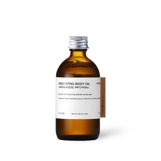 TOUN28 Body Oil 100ml (Choose 1 of 2 Types) (Sandalwood, Ylang Ylang)