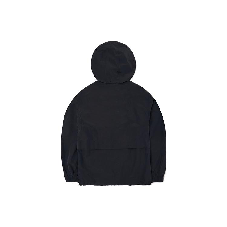 New MLB Base Logo Jackets Unisex Black 3AWJB0121-50BKS