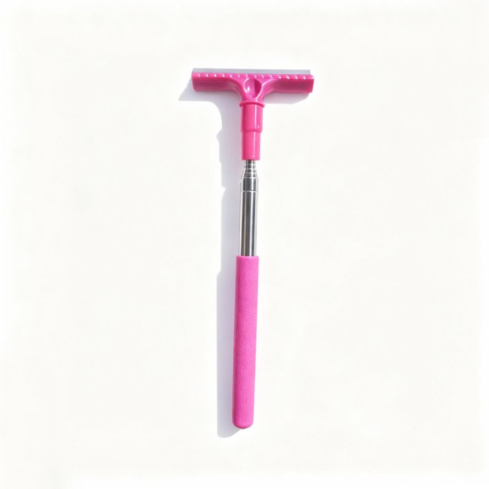 Extendable Design Portable Car Window Cleaner Extendable Window Cleaning Brush  Rainy Weather