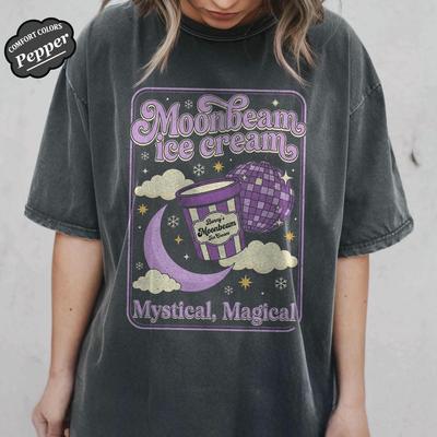 Benson Boone Moonbeam Ice Cream T-shirt America Heart Tour T-shirt de Concert Mystique Magique Benson Boone Unisexe Y2K T-shirt Streetwear