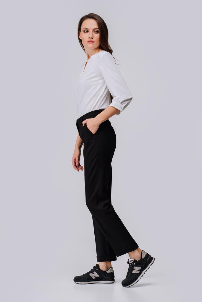 Pantalones con puños