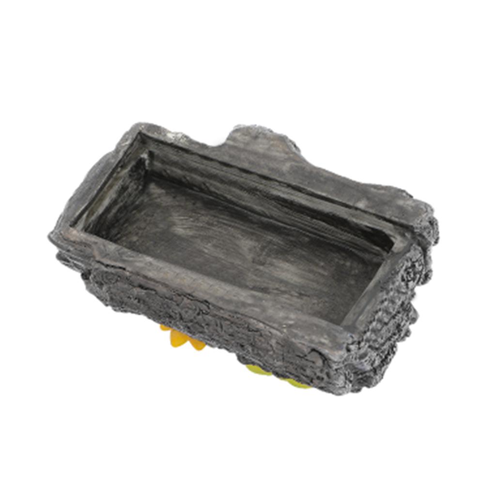 Stone Key Holder Concealed Compartment for Outdoor Key Storage Tree Stump Shape Key Holder Secret Compartment Consider