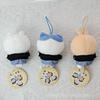 Jiyi Plushie Keyholder Formal Suit Collection Animated Figure Hachiware Usagi Purse Trinket Adorable Present School Uniform Accessory Lassies